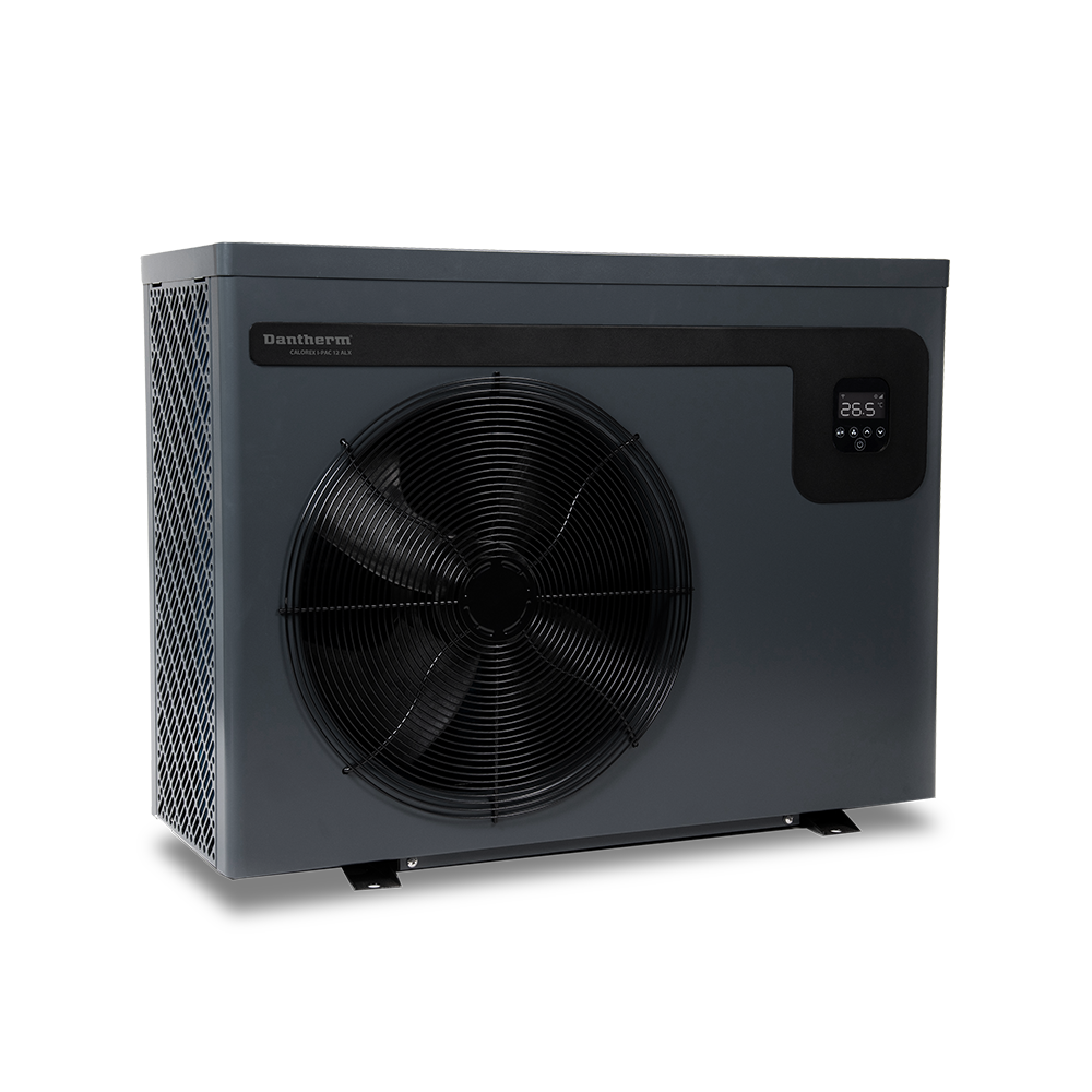 Calorex Inverter Schwimmbad-Wärmepumpe I-PAC 8ALX