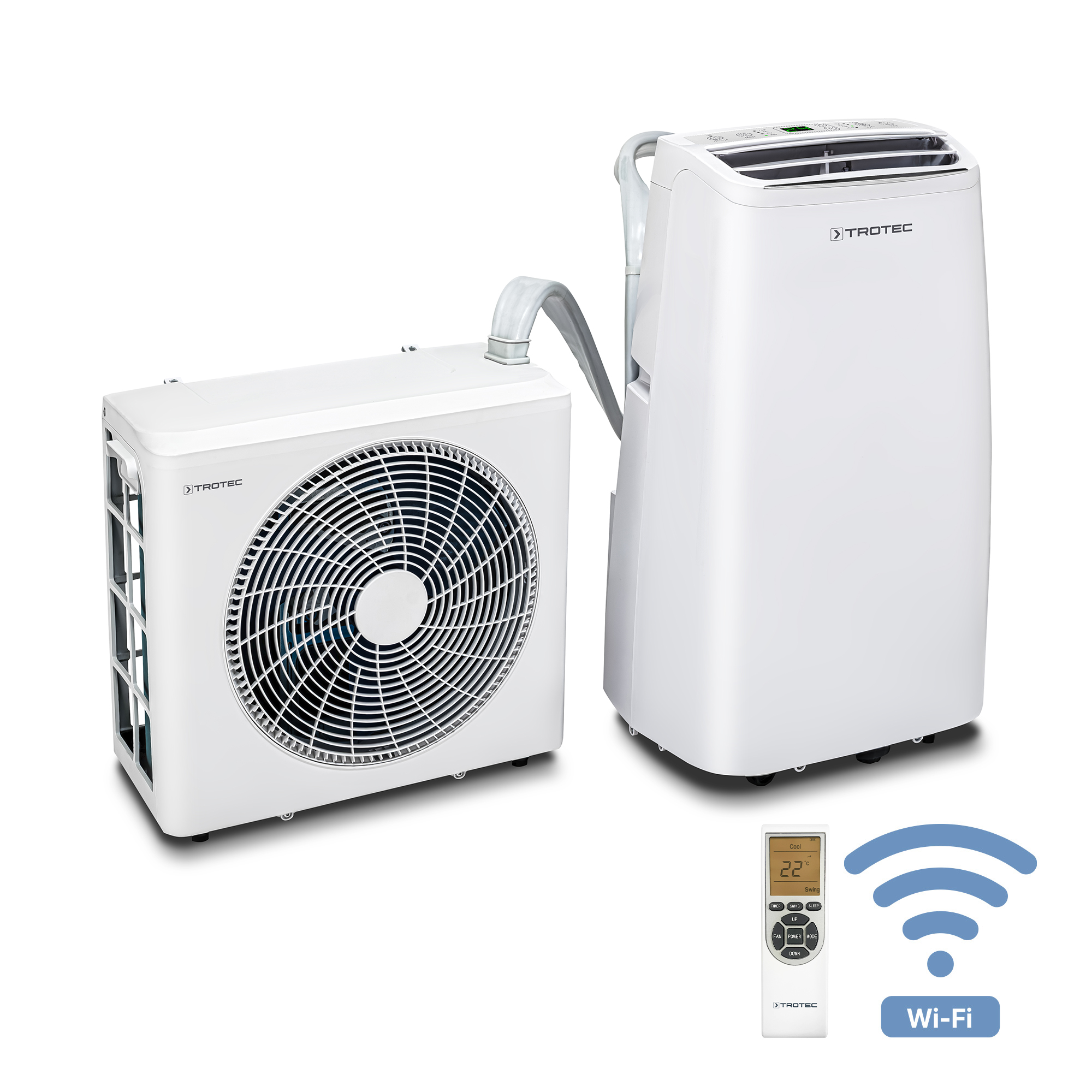 Mobiles Split-Klimagerät PAC-S 3510 SH WiFi