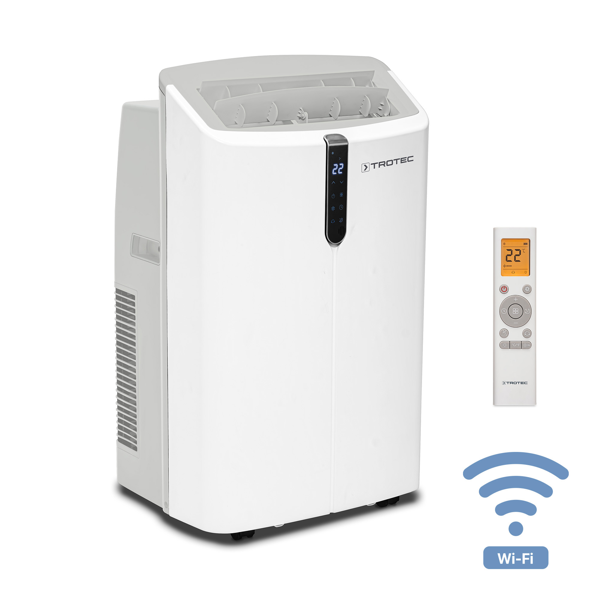 Lokales Klimagerät PAC 4100 SH WiFi inkl. Rollladenfensterblende
