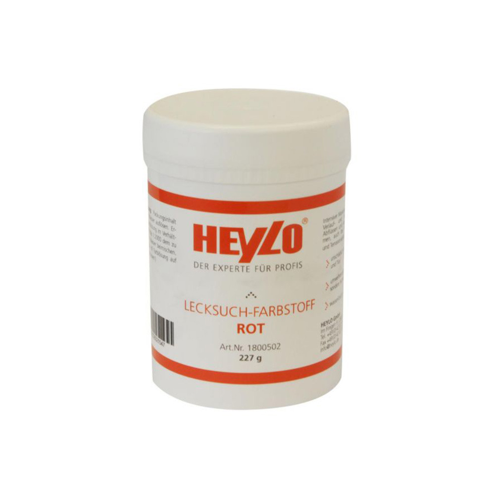 Lecksuchfarbe Rot