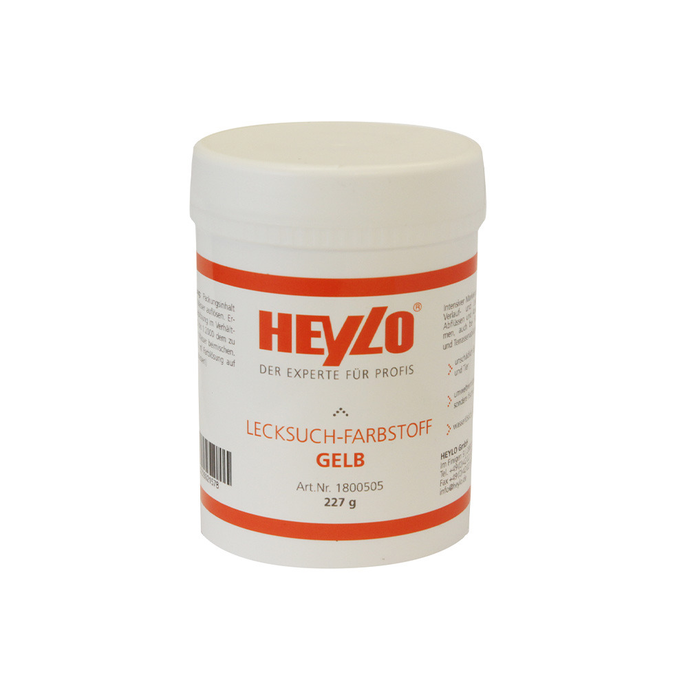 Lecksuchfarbe Gelb