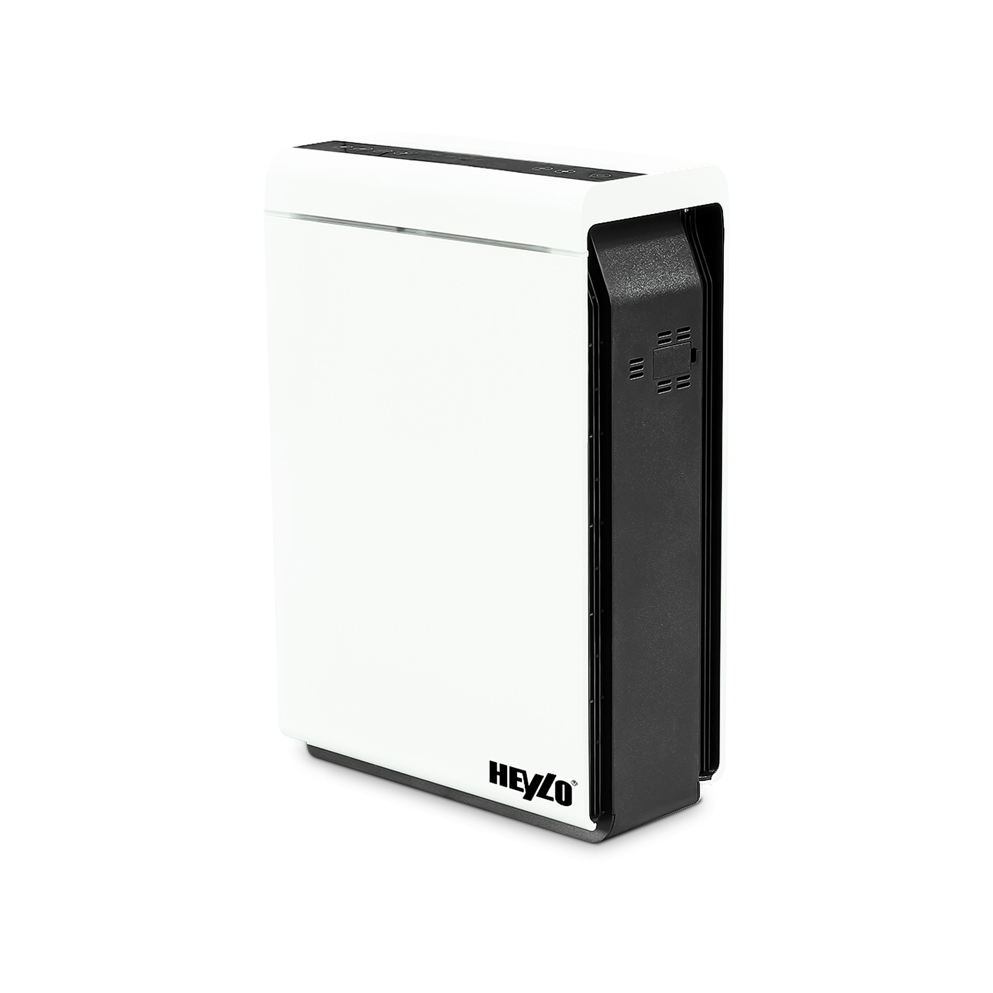 Heylo Luftreiniger HL 400 inkl. Vorfilter, Aktivkohlefilter und HEPA-Filter