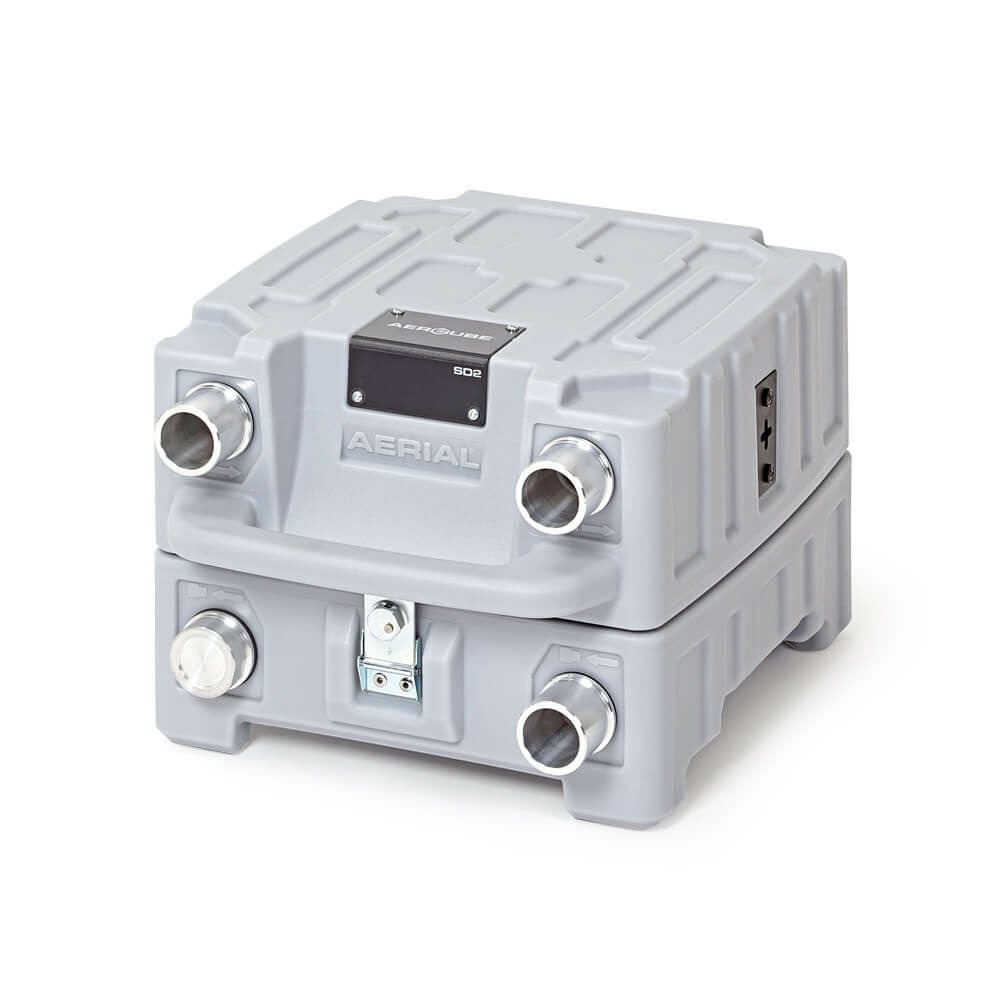 AERCUBE Schalldämpfer SD 2