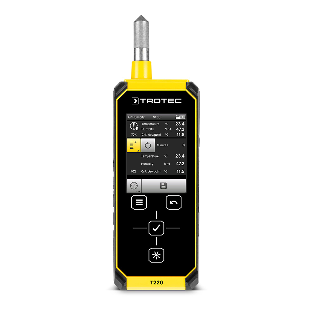 T220 Thermohygrometer