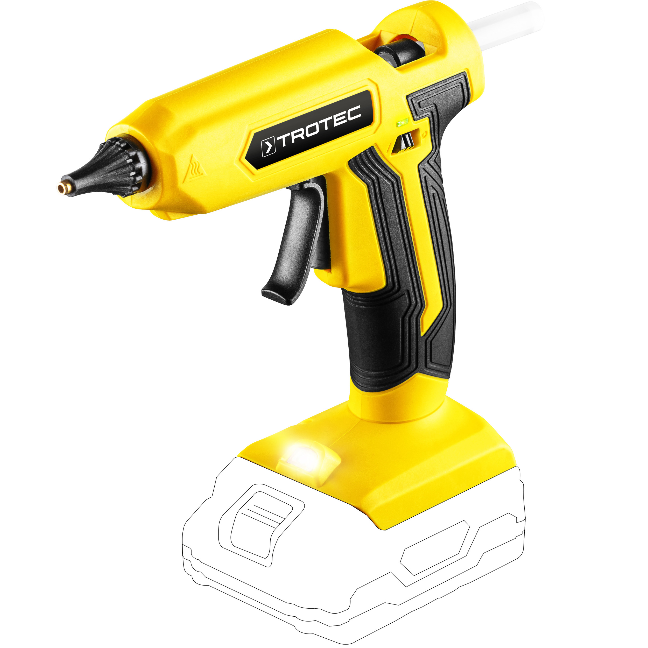 Akku-Heissklebepistole PGGS 10-20V NB