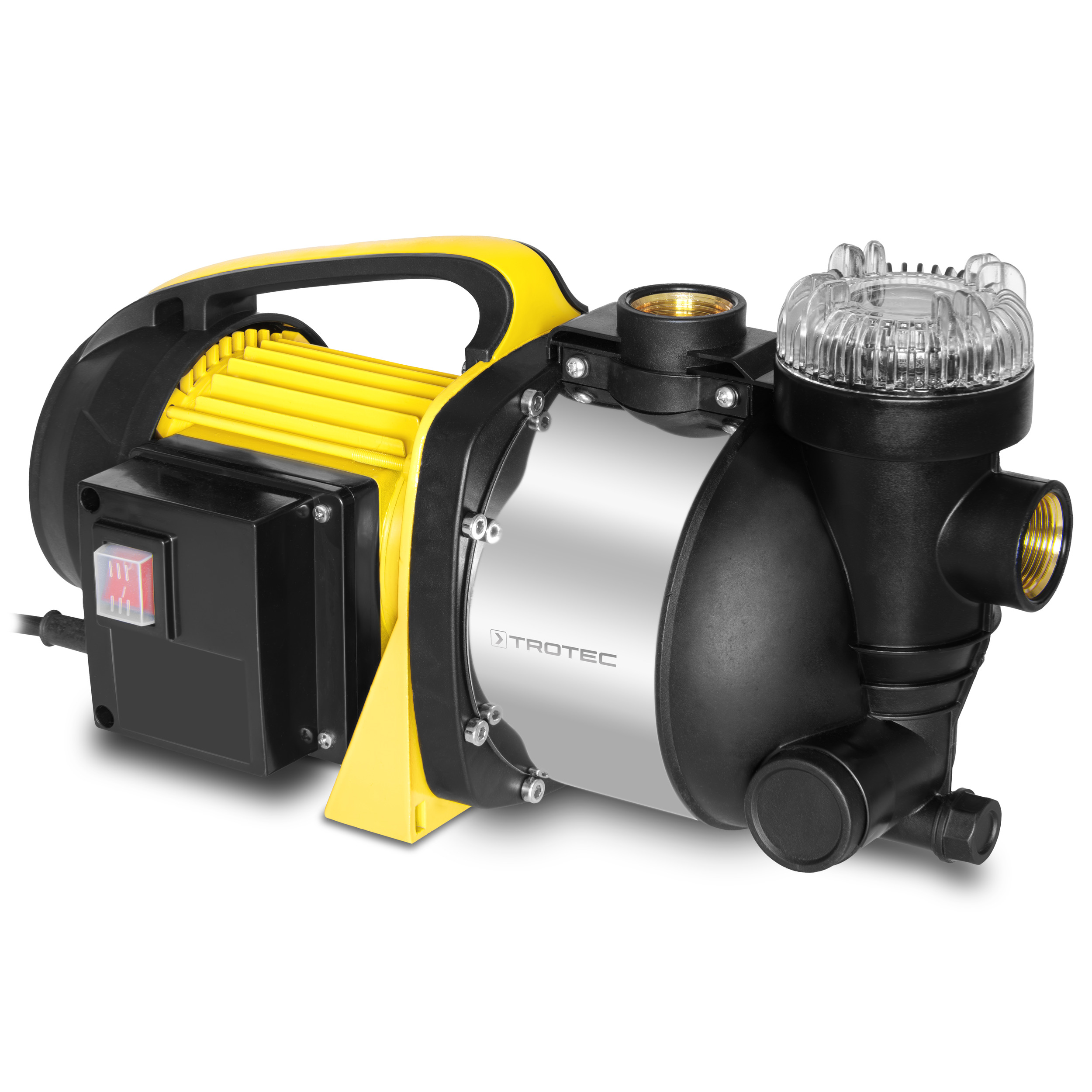 Trotec Gartenpumpe mit Filter TGP 1005 ESF 4610000111