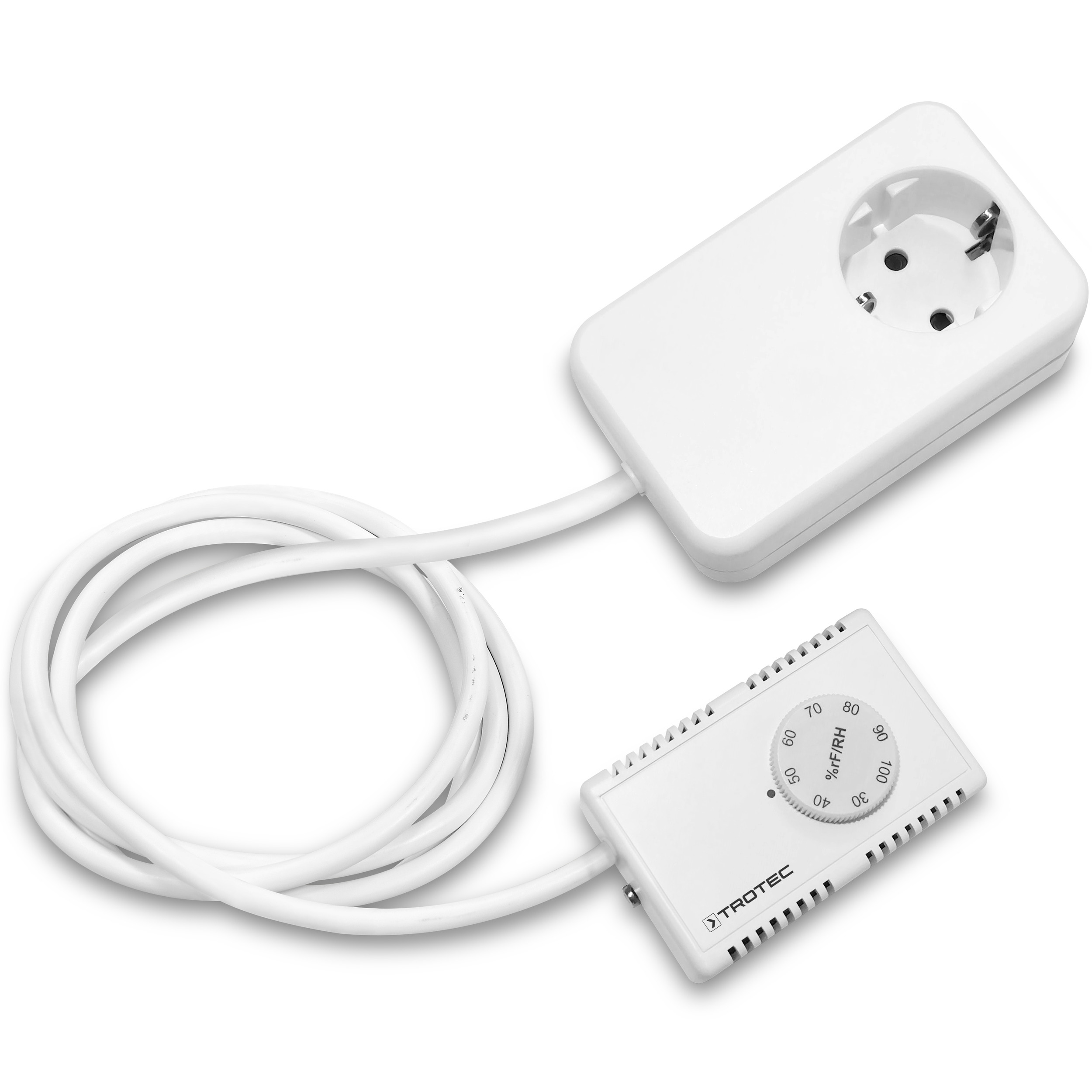 Raumhygrostat HG 135 mit Schaltsteckdose