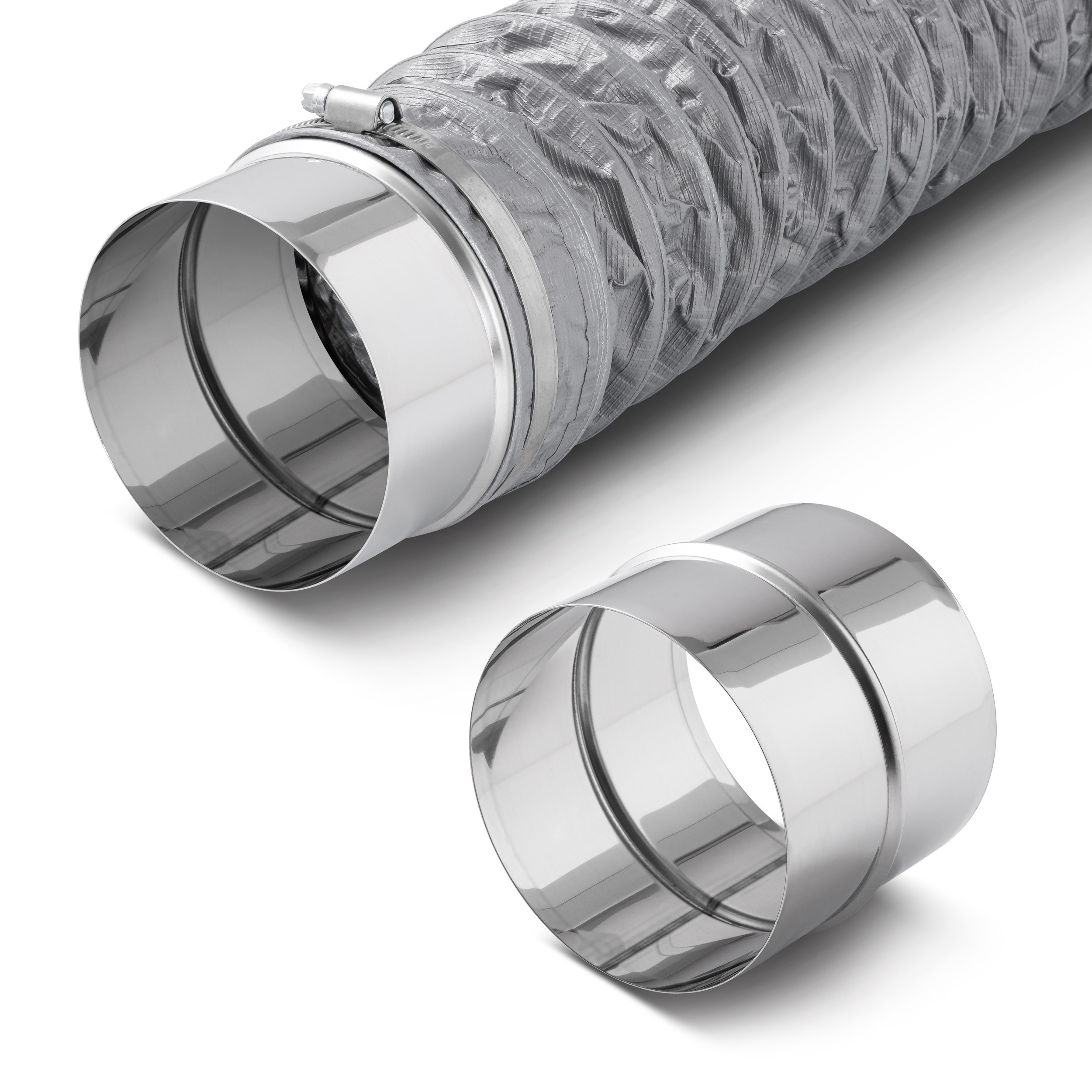 Verbindungsstutzen SP 63 mm