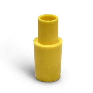 Lufteinflutstutzen Gummi für 38 mm Schlauch (1er Pack)