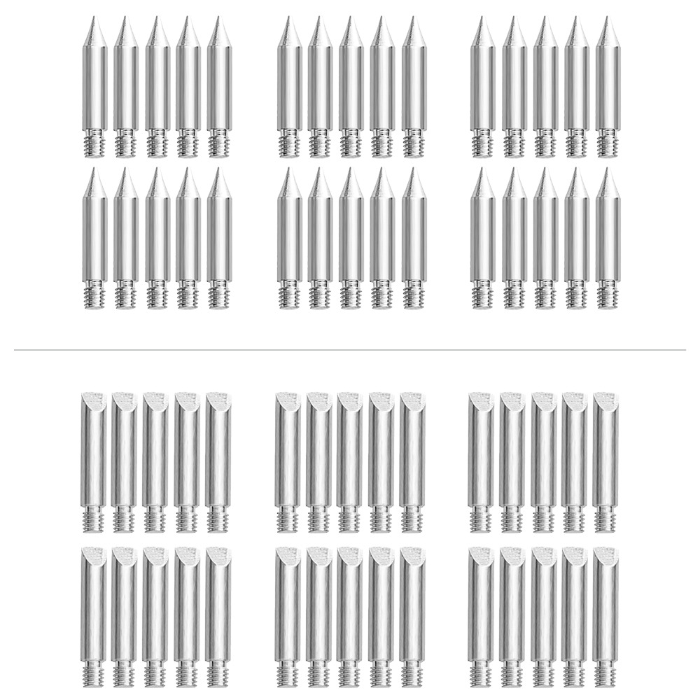 Ersatz-Lötspitzen für Digitale Lötstation PSIS 10-230V (60 Stück)