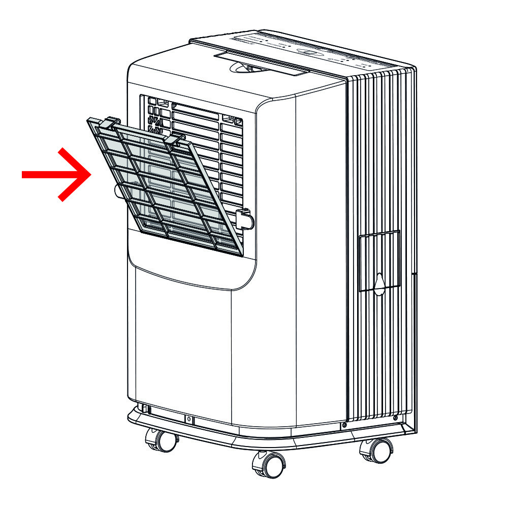 Luftfilter für TTK 65 E