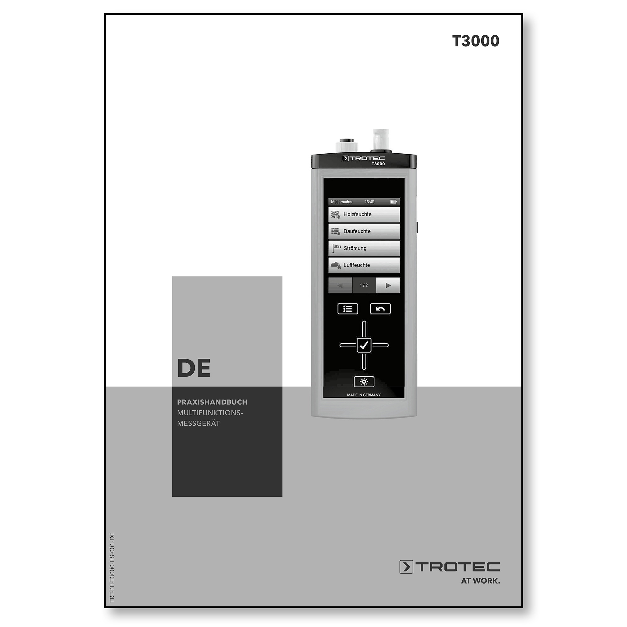 Praxishandbuch Feuchtemessung