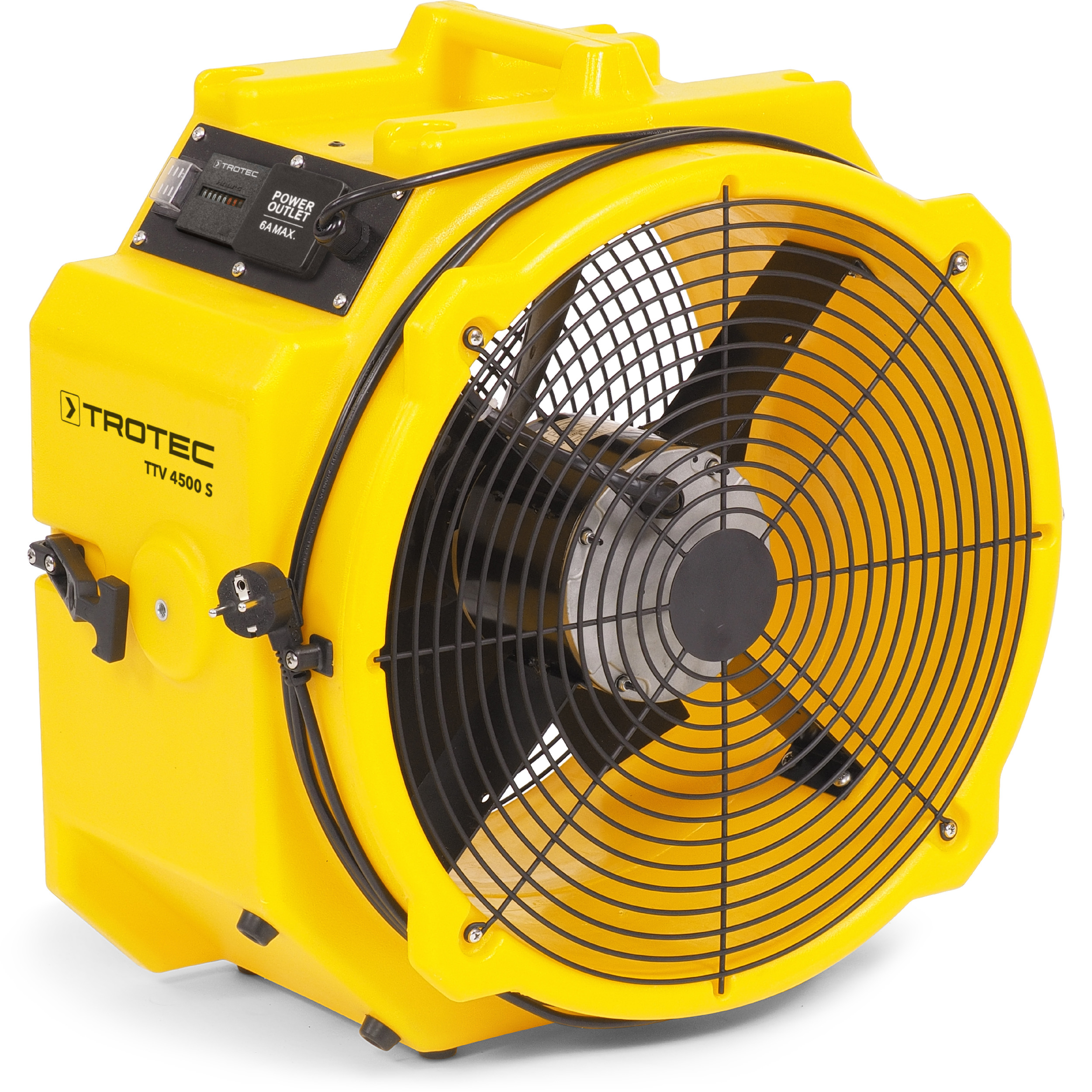 Axial fan TTV 4500 S