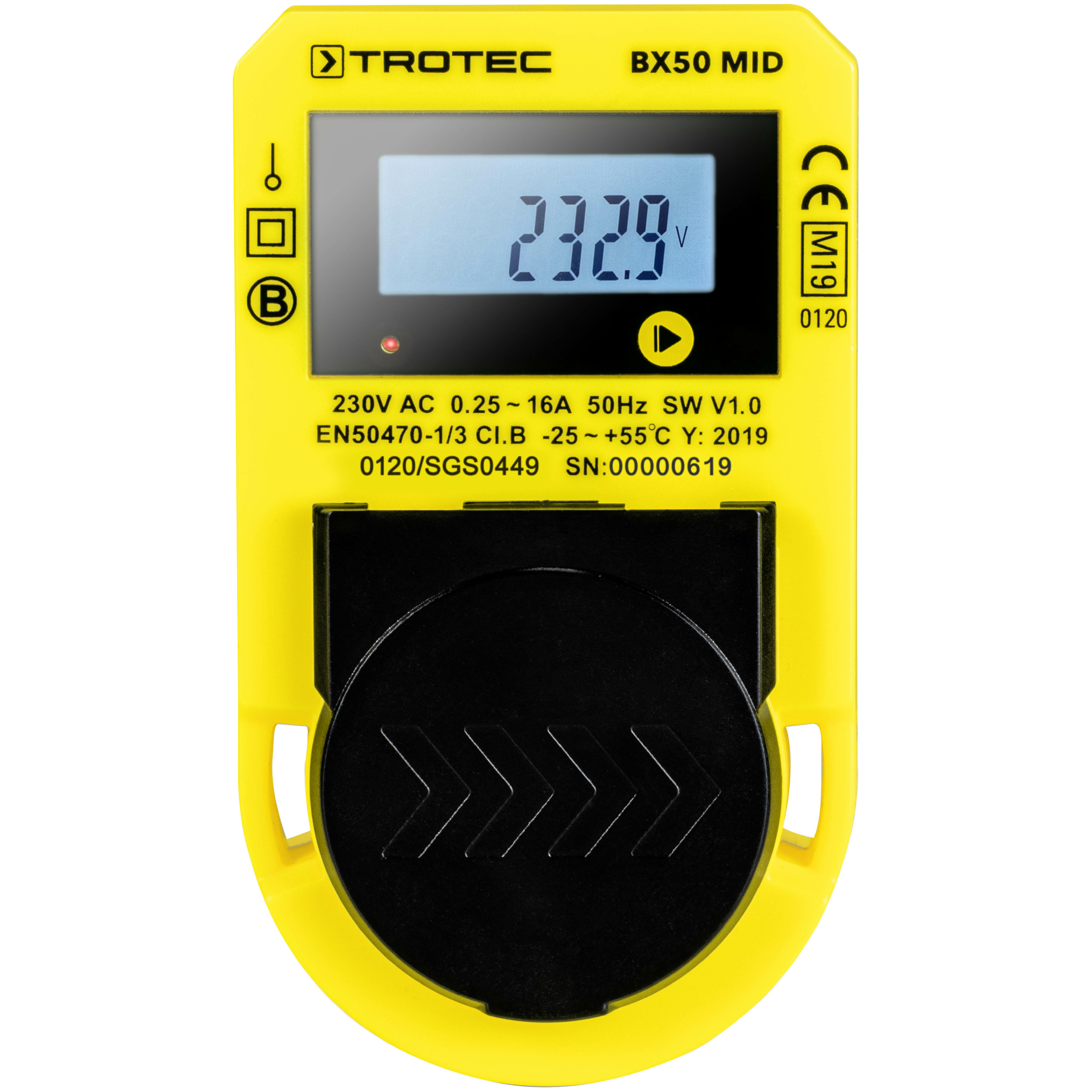 Energy Consumption Meter BX50 MID