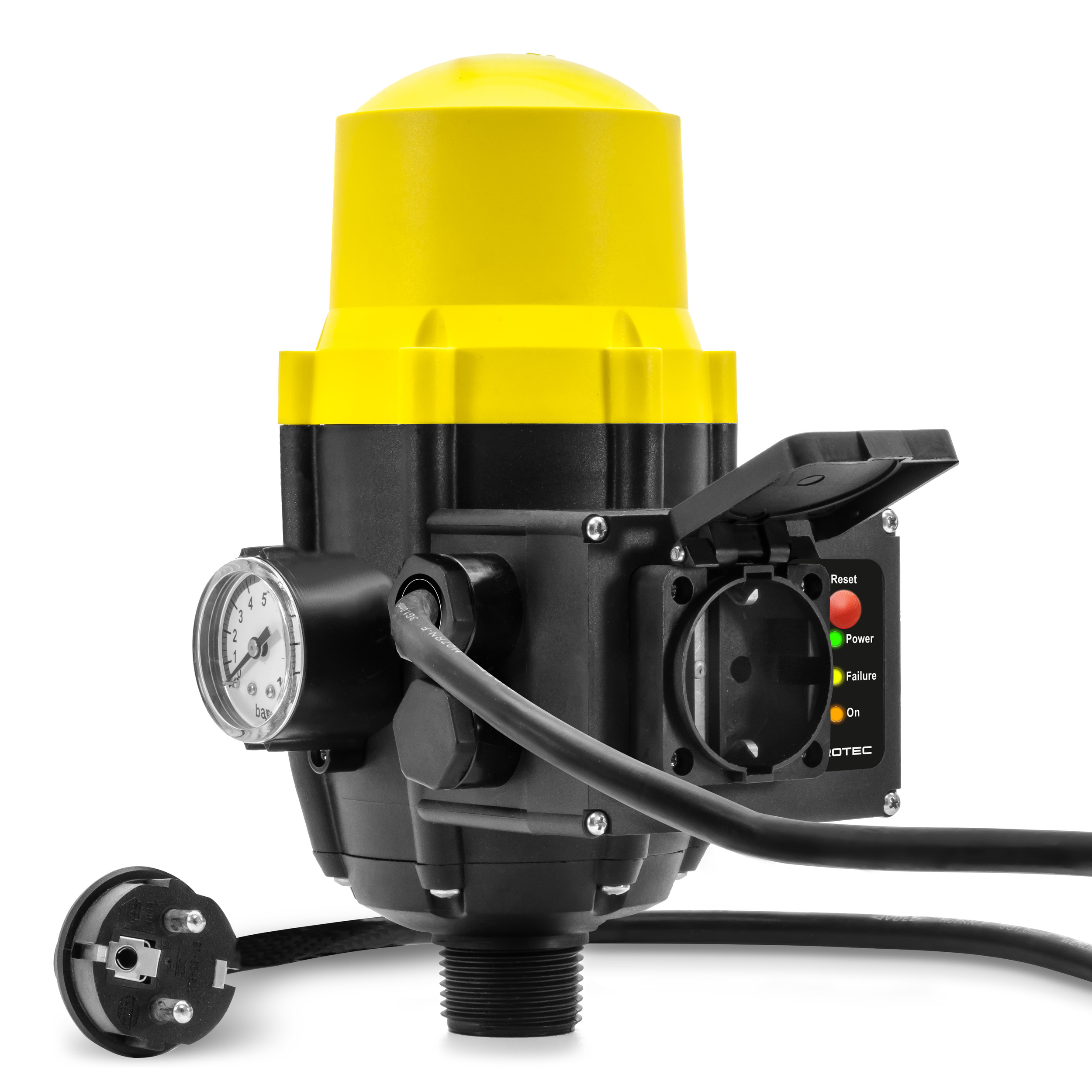 Electronic pressure switch TDP DSP