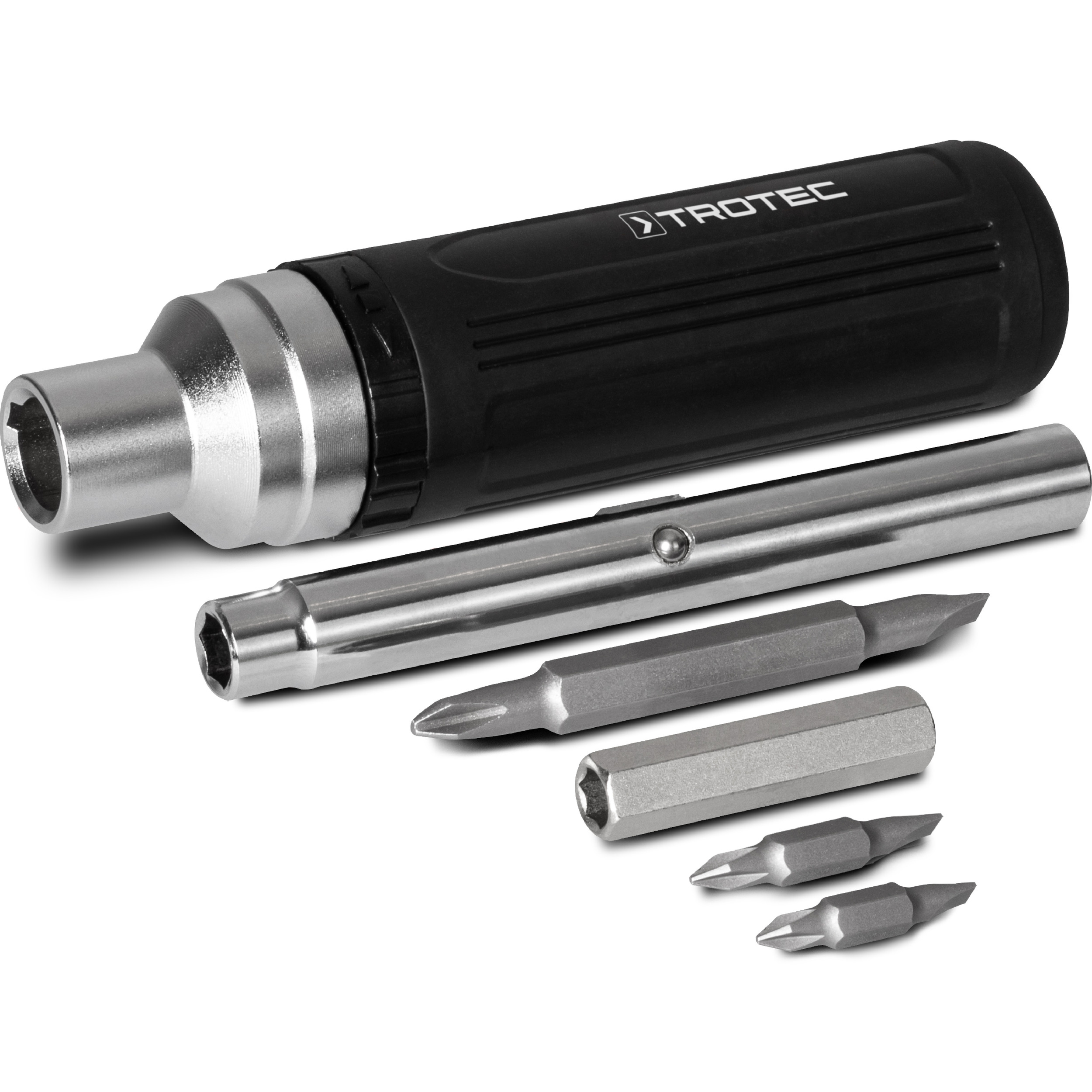 Trotec 9-in-1 Ratchet Screwdriver