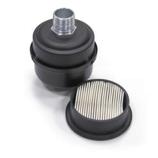WA 6 microfilter housing including microfilter element