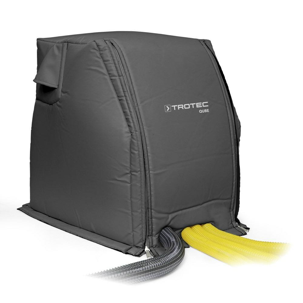 All-weather soundproof hood Qube+
