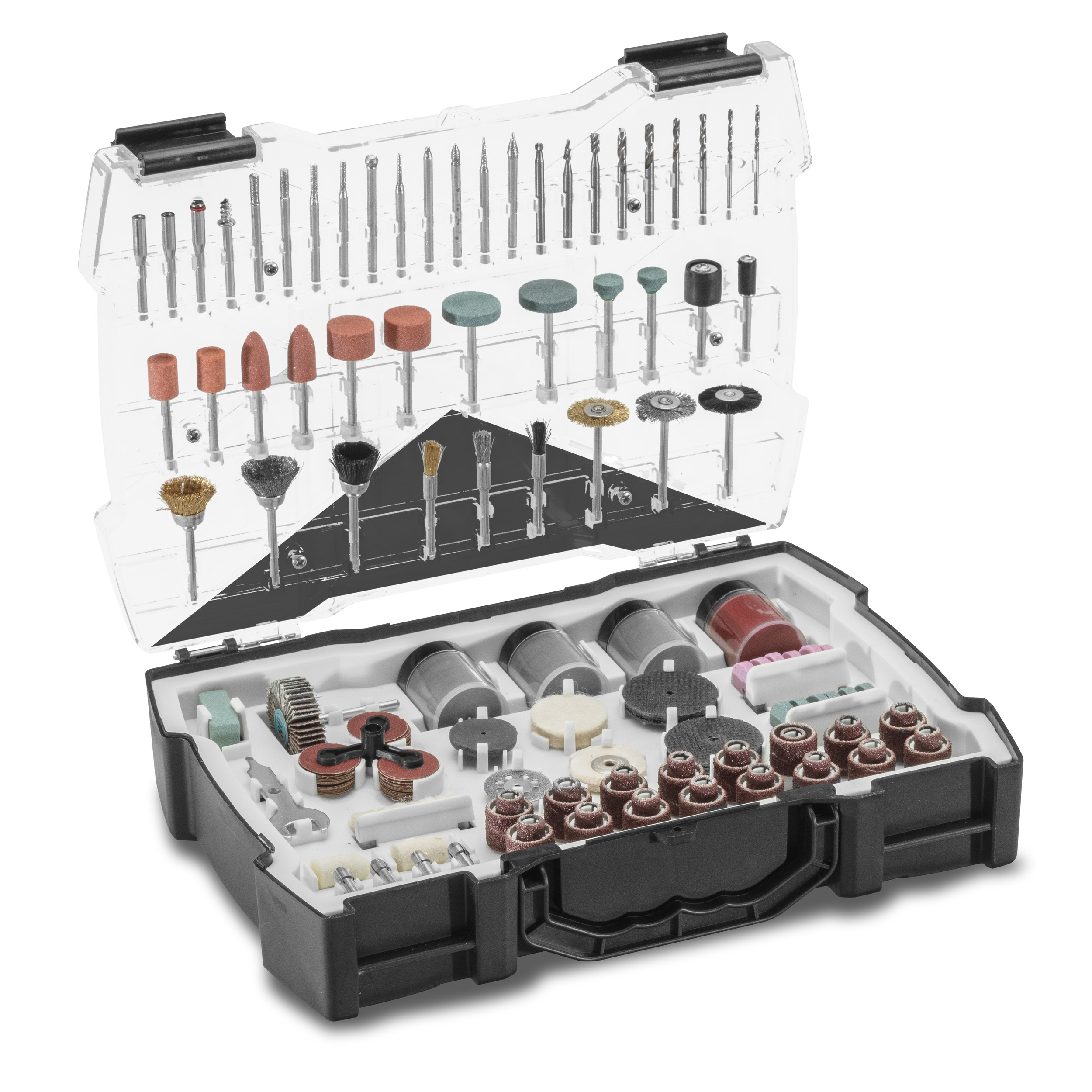 Multifunction tool accessory set, 282 pieces