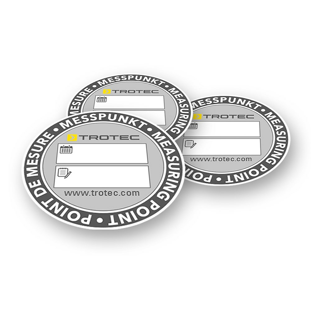 Measurement Point Stickers (100 pieces)