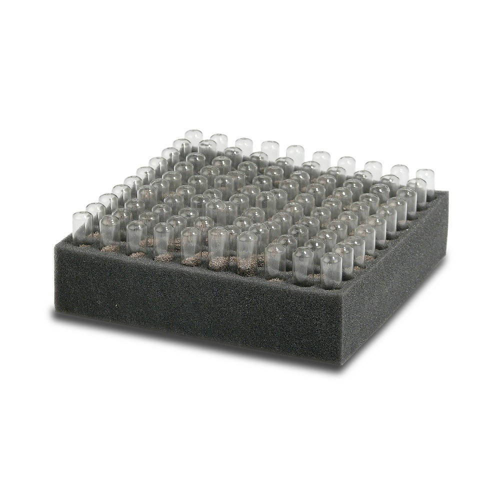 100 calcium carbide ampoules for CM case