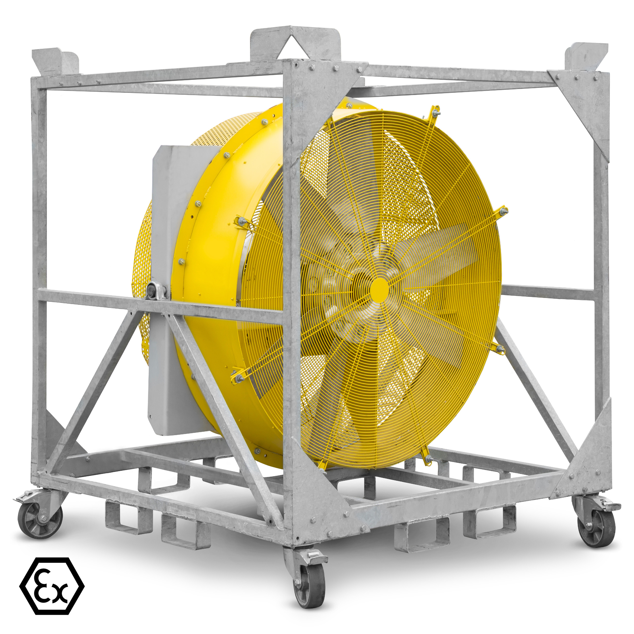 Máquina de viento TTW 100000 Ex