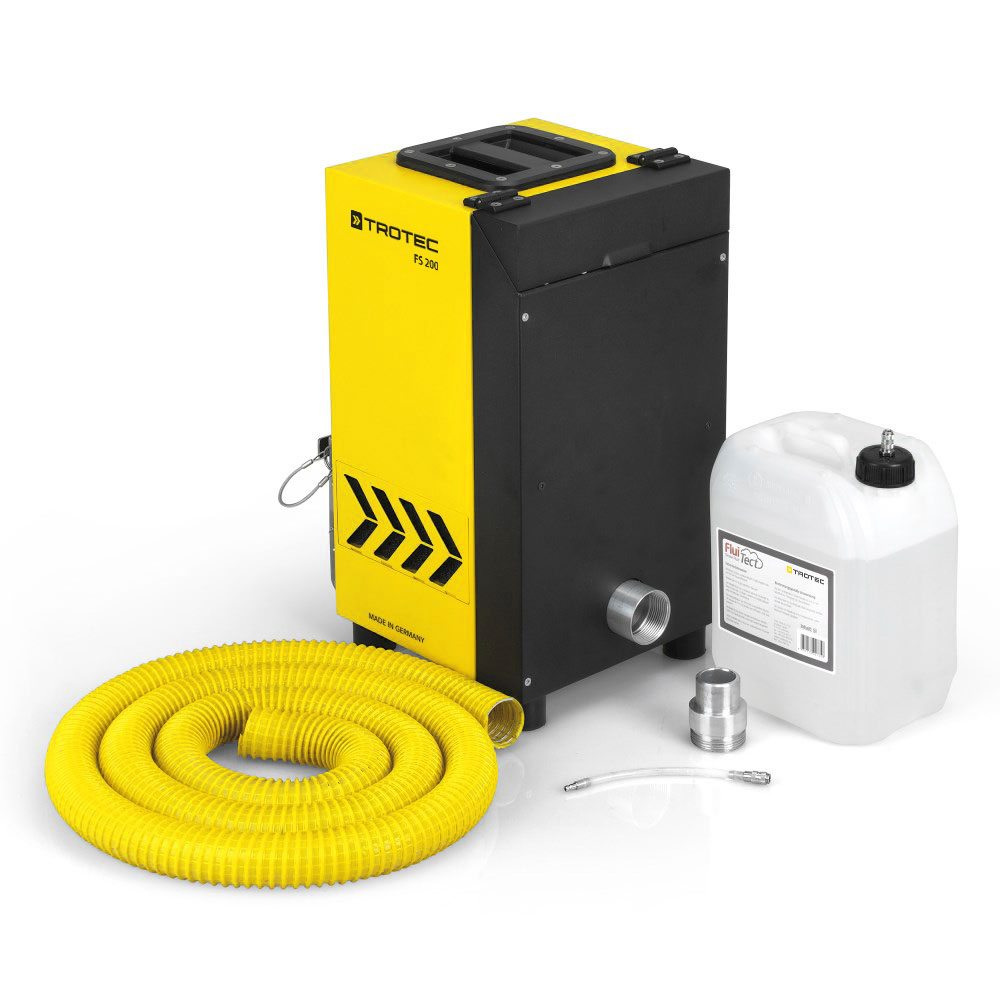 Simulador de niebla y gases de humo FS200