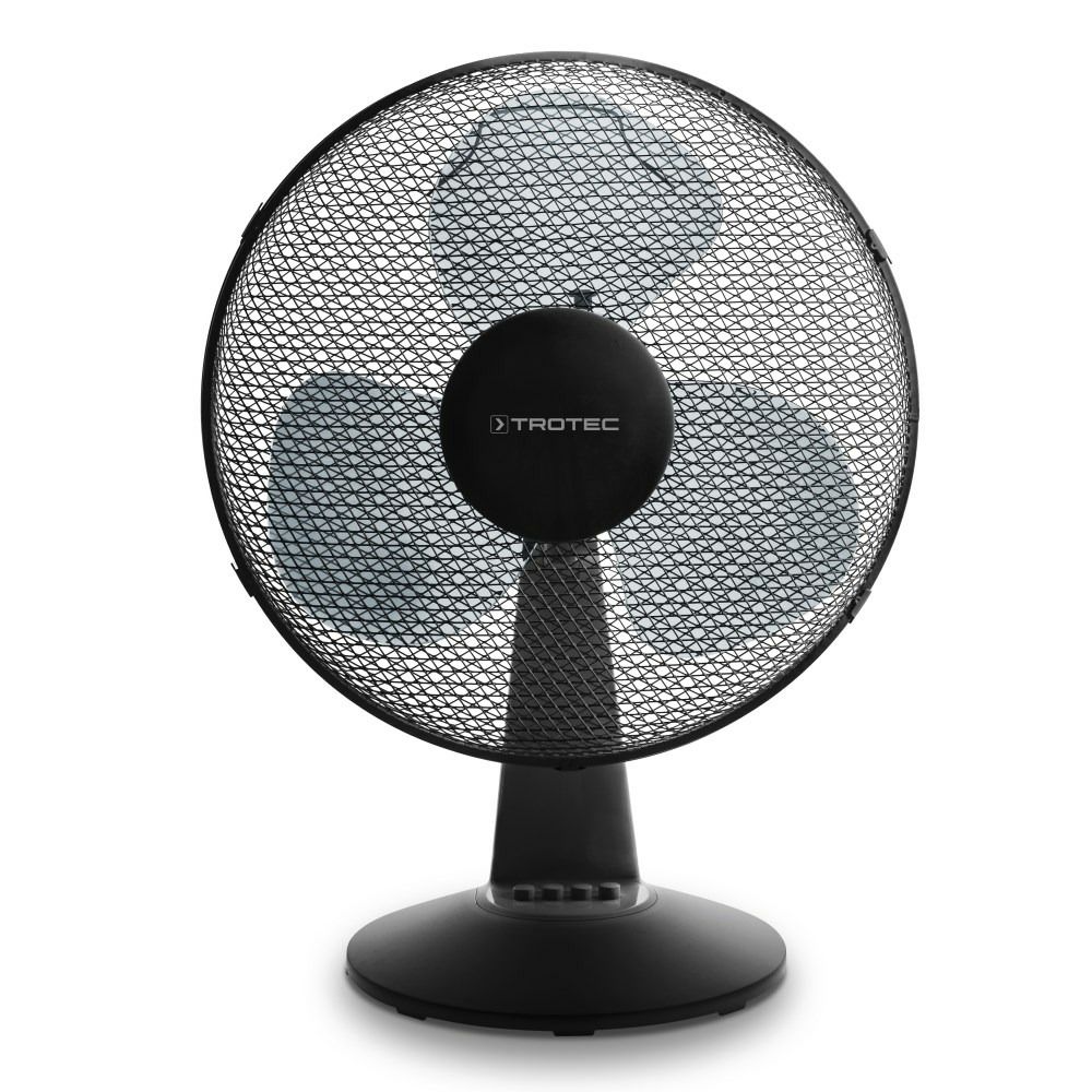 Stolní ventilátor TVE 17 s oscilací 80° | 40 W ukázat v internetovém obchodě Trotec