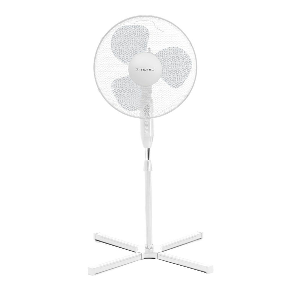 Podstavný ventilátor TVE 15 S s oscilací 80° | 40 W ukázat v internetovém obchodě Trotec