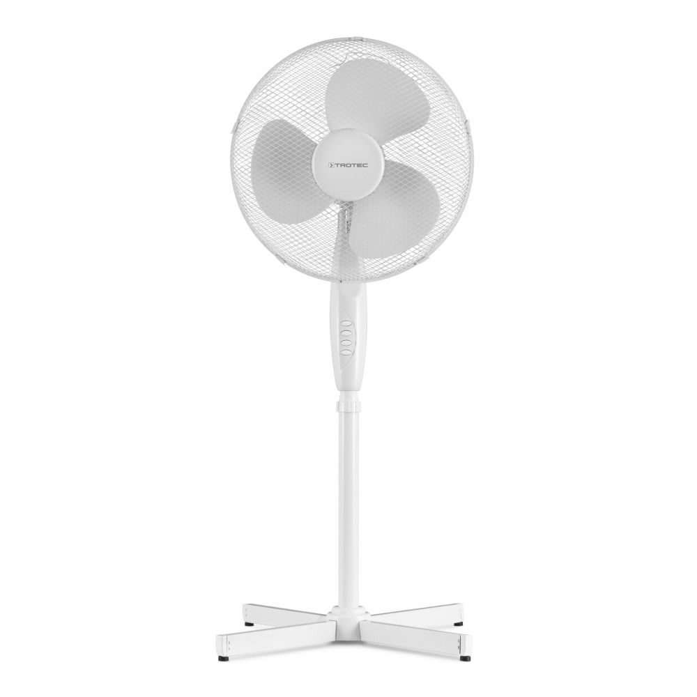 Podstavný ventilátor TVE 16 s oscilací 90° | 50 W ukázat v internetovém obchodě Trotec