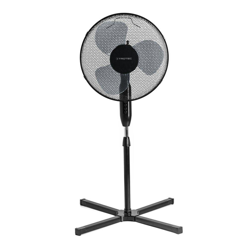Podstavný ventilátor TVE 17 S s oscilací 80° | 40 W ukázat v internetovém obchodě Trotec