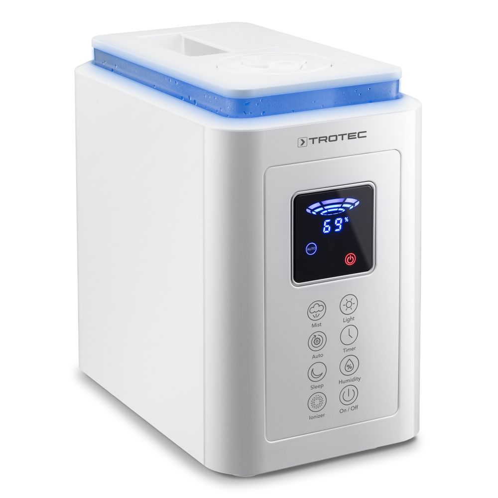 Ultraschall-Luftbefeuchter B 5 E im Trotec Webshop zeigen