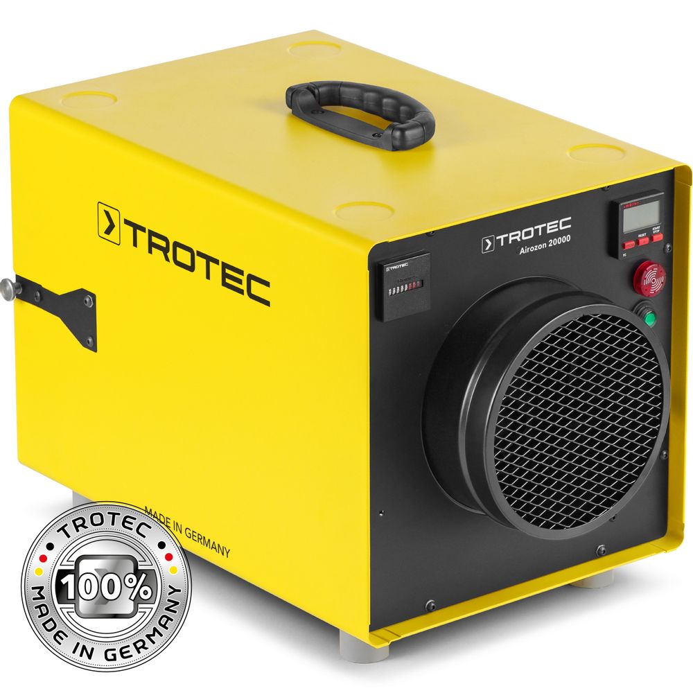 Ozongenerator Airozon® 20000 im Trotec Webshop zeigen