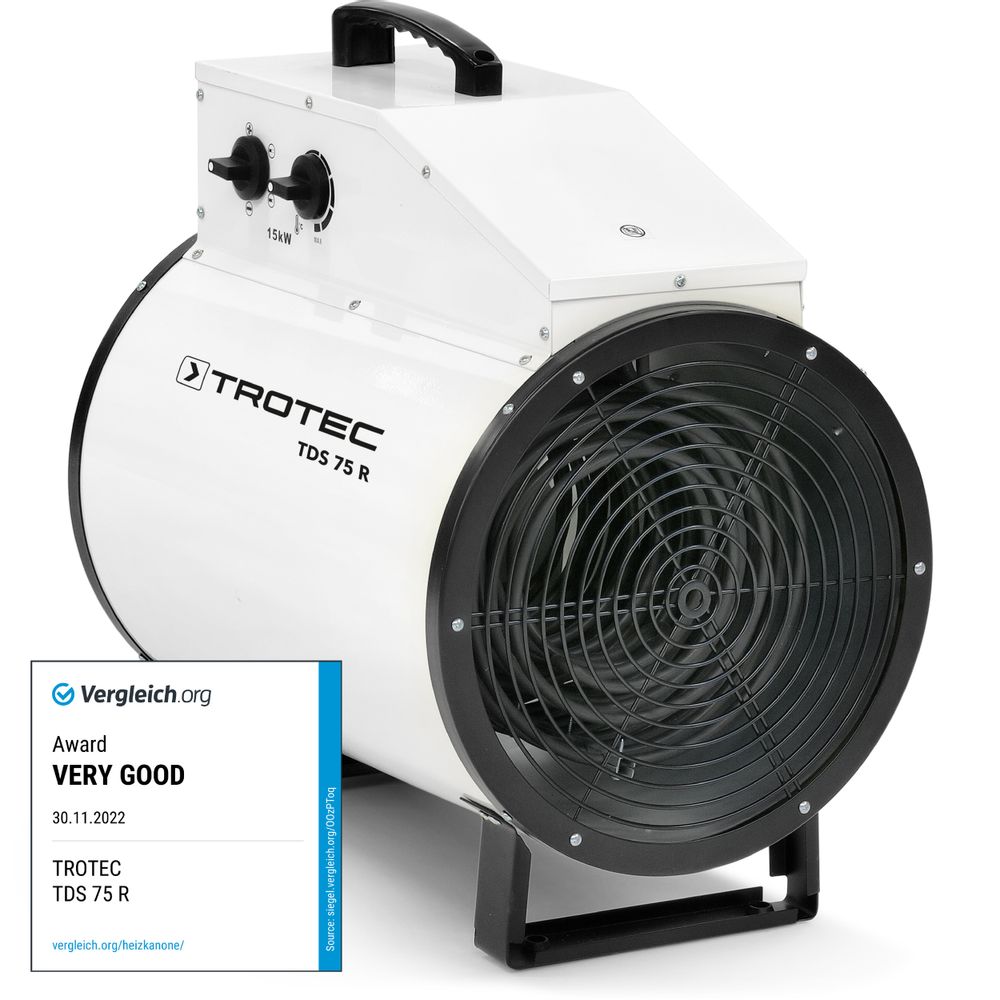 Elektroheizer TDS 75 R im Trotec Webshop zeigen