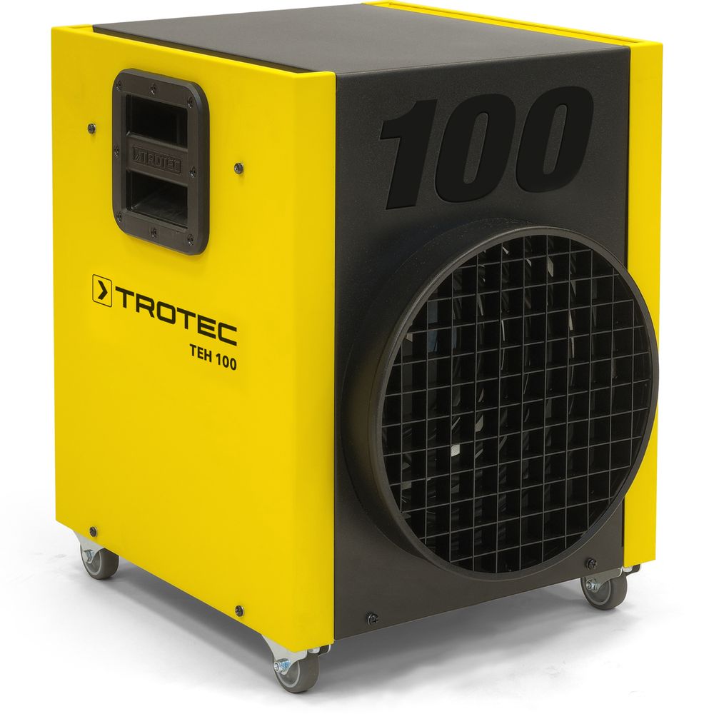 Elektroheizer TEH 100 show in Trotec online shop