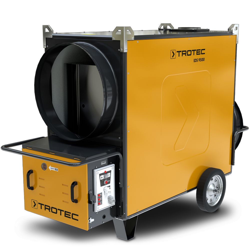 Ölheizgebläse IDS 9500 im Trotec Webshop zeigen