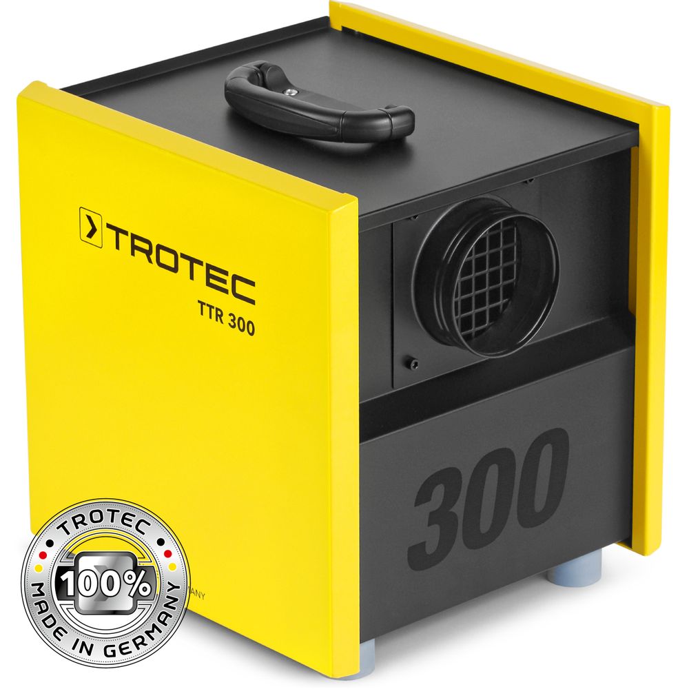 Αφυγραντήρας αέρα προσρόφησης TTR 300 εμφάνιση στο ηλεκτρονικό κατάστημα της Trotec