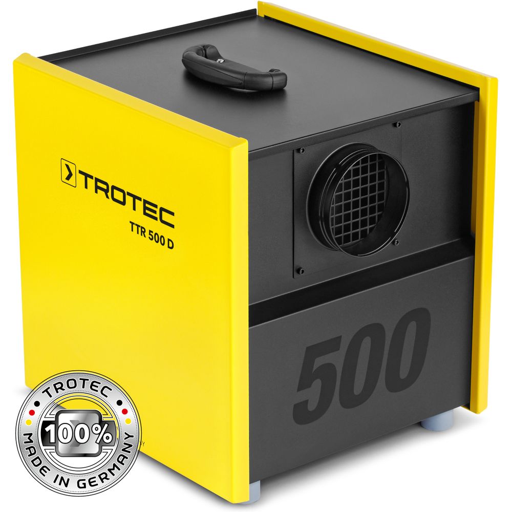 Αφυγραντήρας αέρα προσρόφησης TTR 500 D εμφάνιση στο ηλεκτρονικό κατάστημα της Trotec