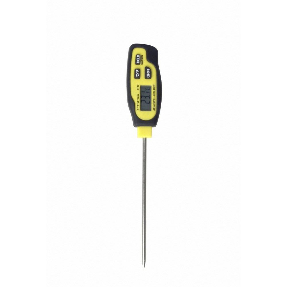 Θερμόμετρο εισαγωγής BT20 εμφάνιση στο ηλεκτρονικό κατάστημα της Trotec
