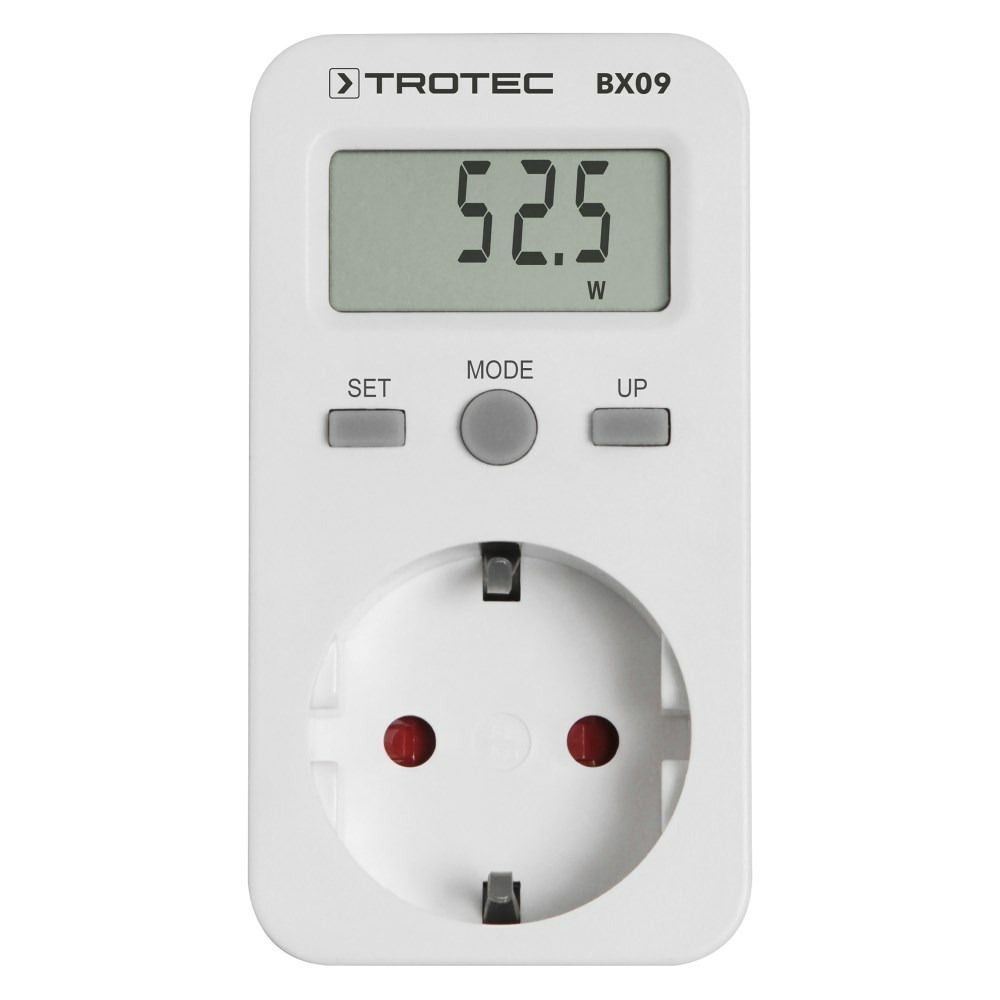 Συσκευή μέτρησης κόστους ενέργειας  BX09 εμφάνιση στο ηλεκτρονικό κατάστημα της Trotec