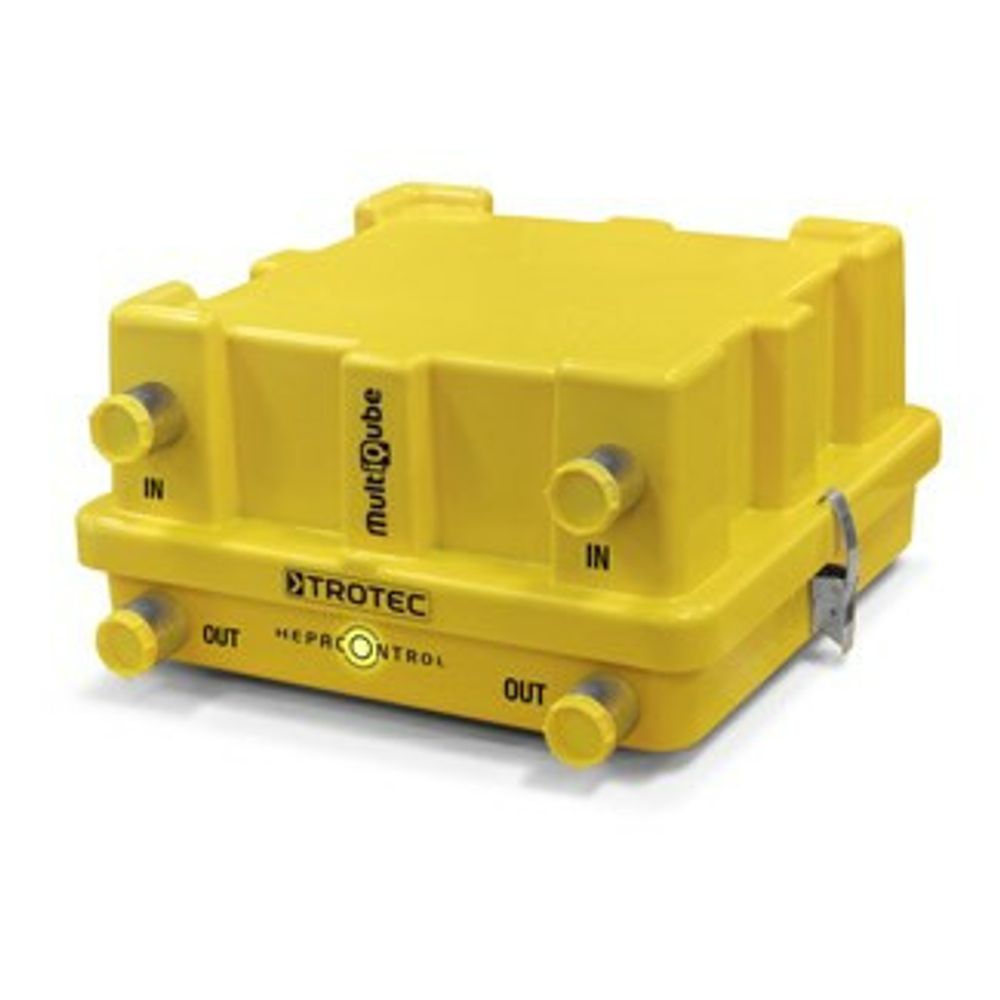 Φίλτρο HEPA HC MultiQube εμφάνιση στο ηλεκτρονικό κατάστημα της Trotec