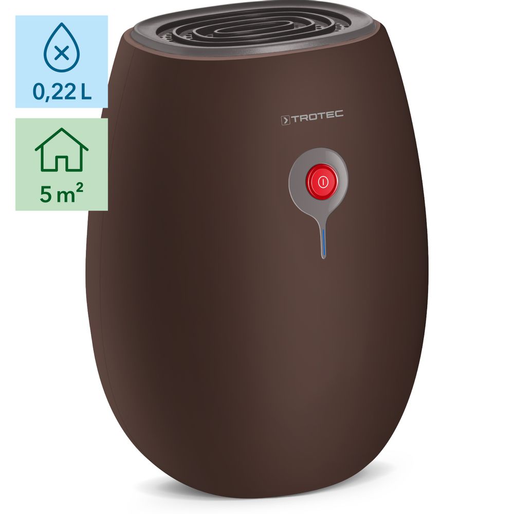 Peltier-Dehumidifier TTP 1 E show in Trotec online shop