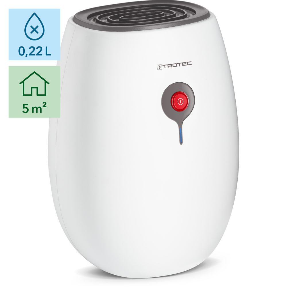 Peltier Dehumidifier TTP 2 E show in Trotec online shop