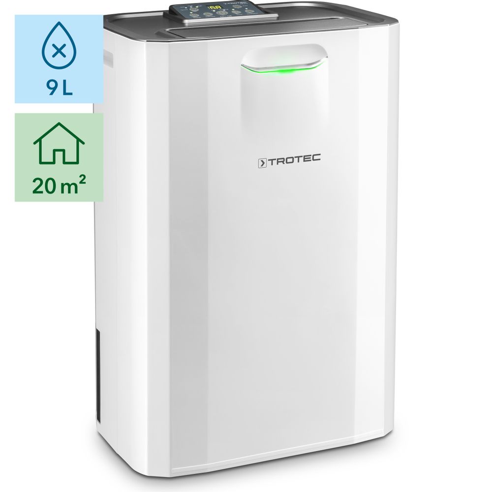 Desiccant Dehumidifier TTR 57 E show in Trotec online shop