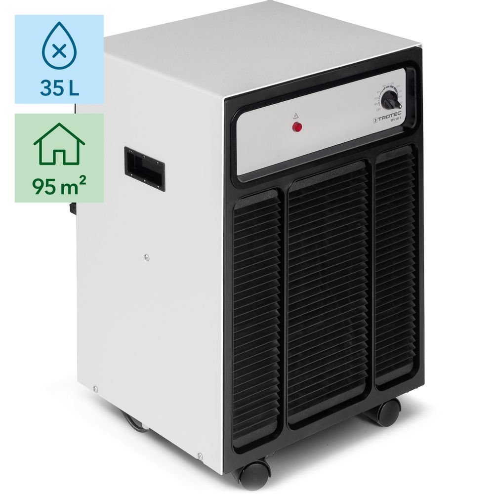 TTK 120 S Dehumidifier with Hot gas defrost system show in Trotec online shop