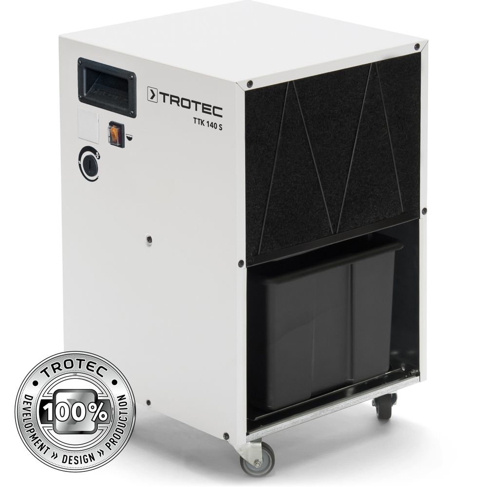 TTK 140 S Commercial Dehumidifier show in Trotec online shop