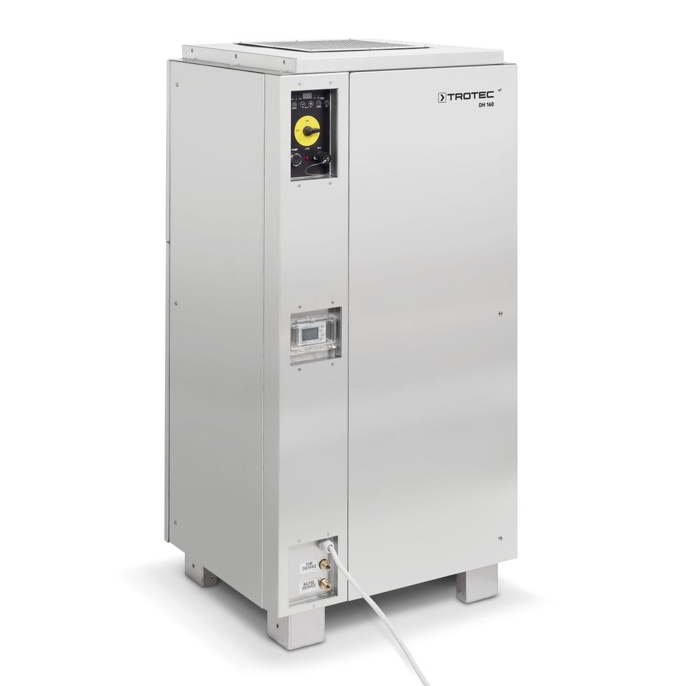 DH 160 BX ES Industrial Stainless Steel Dehumidifier show in Trotec online shop