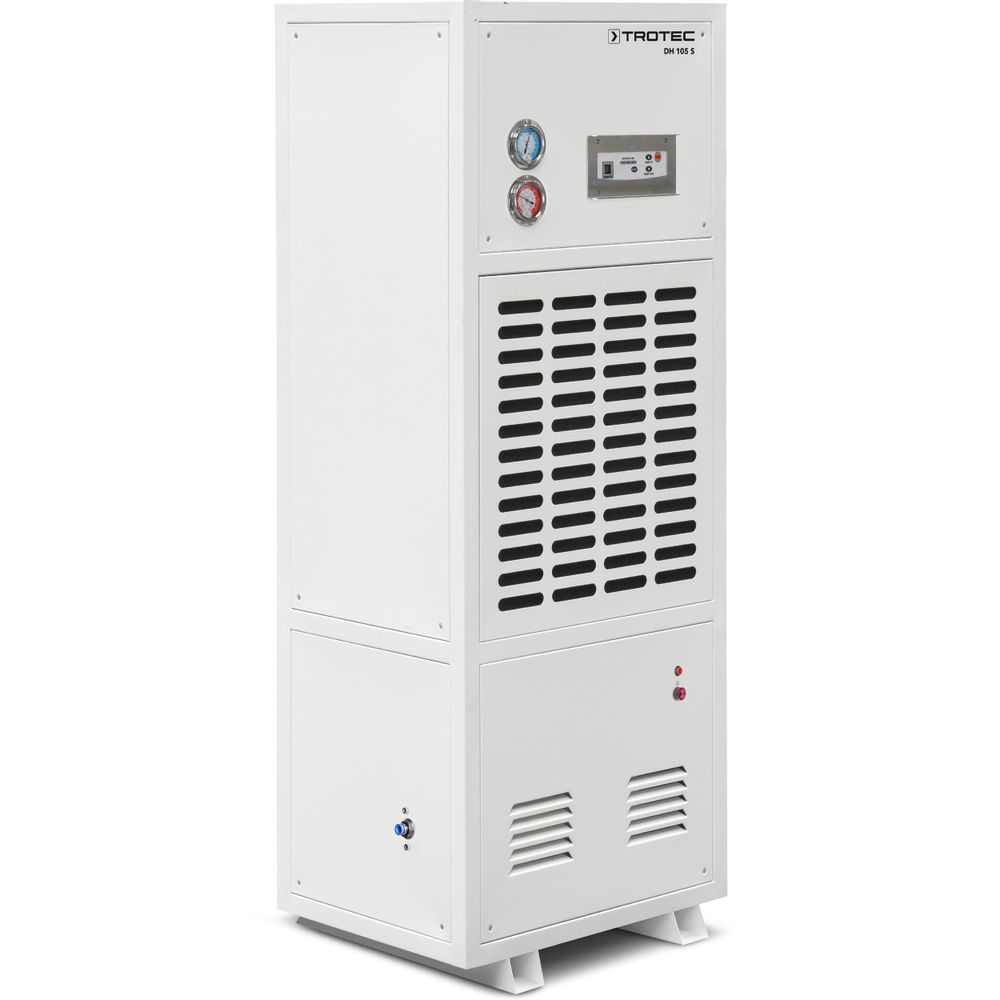 DH 105 S Industrial Dehumidifier show in Trotec online shop