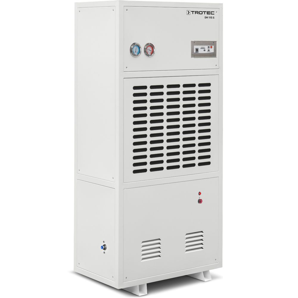 DH 115 S Industrial Dehumidifier show in Trotec online shop