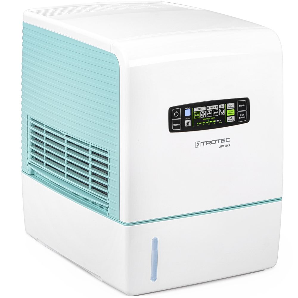 Airwasher AW 20 S show in Trotec online shop